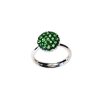 Anelli Lunati | Anello Full Starmoon Green - Lunati Gioielli