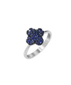 Anelli Lunati | Anello Spring Blu - Lunati Gioielli