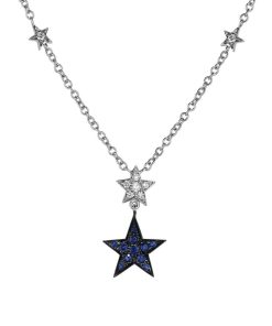 Collane Lunati | Collana Stardust Blu - Lunati Gioielli