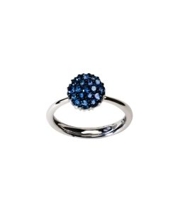 Anelli Lunati | Anello Starmoon Blu - Lunati Gioielli