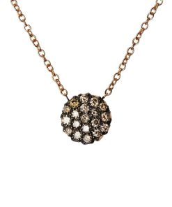 Collane Lunati | Collana Starmoon Brown - Lunati Gioielli