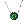 Collane Lunati | Collana Starmoon Green - Lunati Gioielli