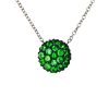 Collane Lunati | Collana Full Starmoon Green - Lunati Gioielli