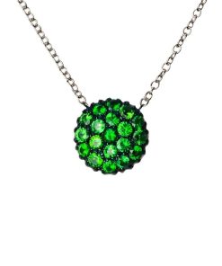 Collane Lunati | Collana Full Starmoon Green - Lunati Gioielli