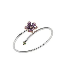 Bracciali Lunati | Bracciale Primula Rosa - Lunati Gioielli