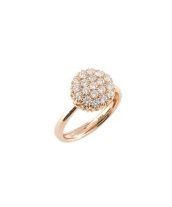 Anelli Lunati | Anello Full Starmoon White Rose - Lunati Gioielli